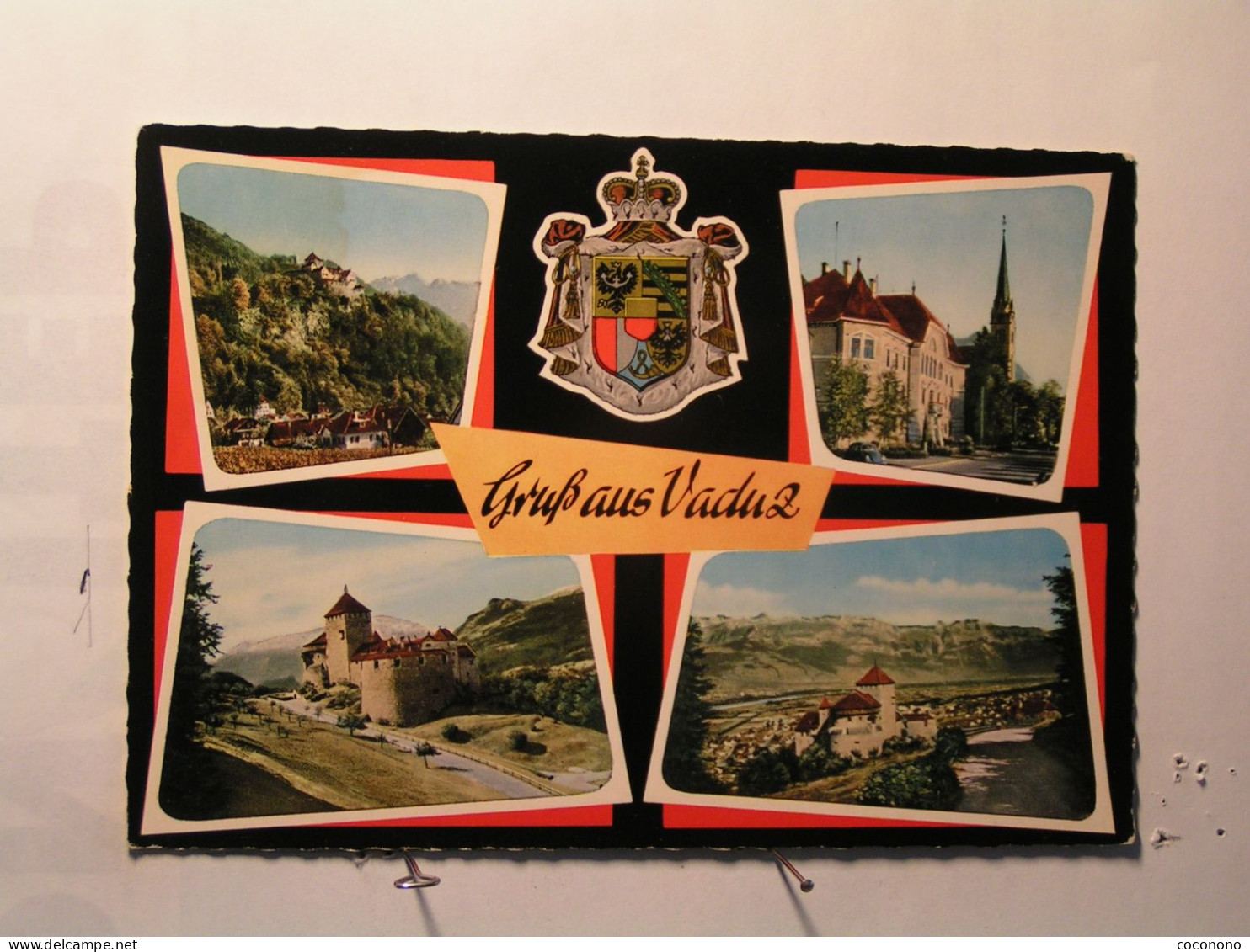 Vaduz - Vues Diverses - Blason - Liechtenstein