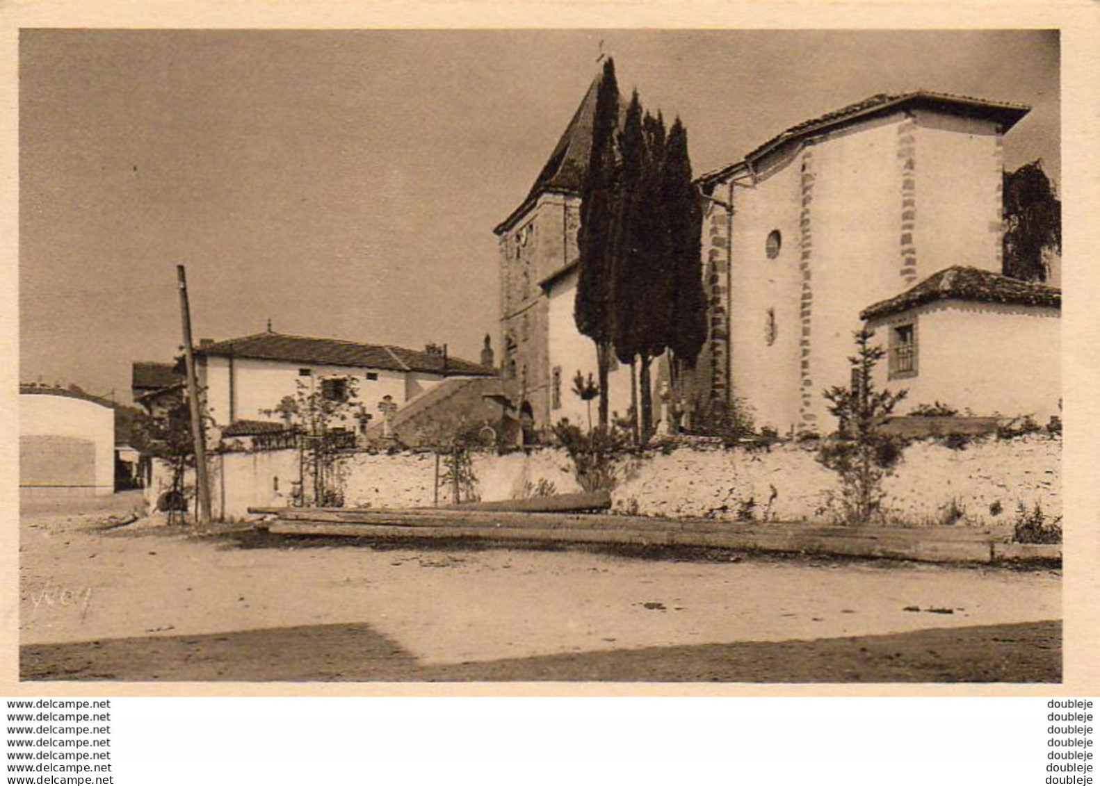 D64  ITXASSOU  Archa?que Village Basque  ..... - Itxassou