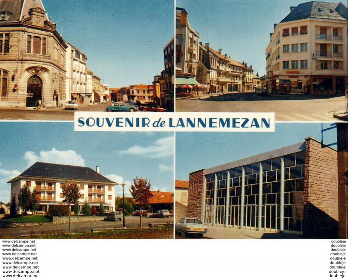D65  LANNEMEZAN  Souvenir De Lannemezan   ..... - Lannemezan