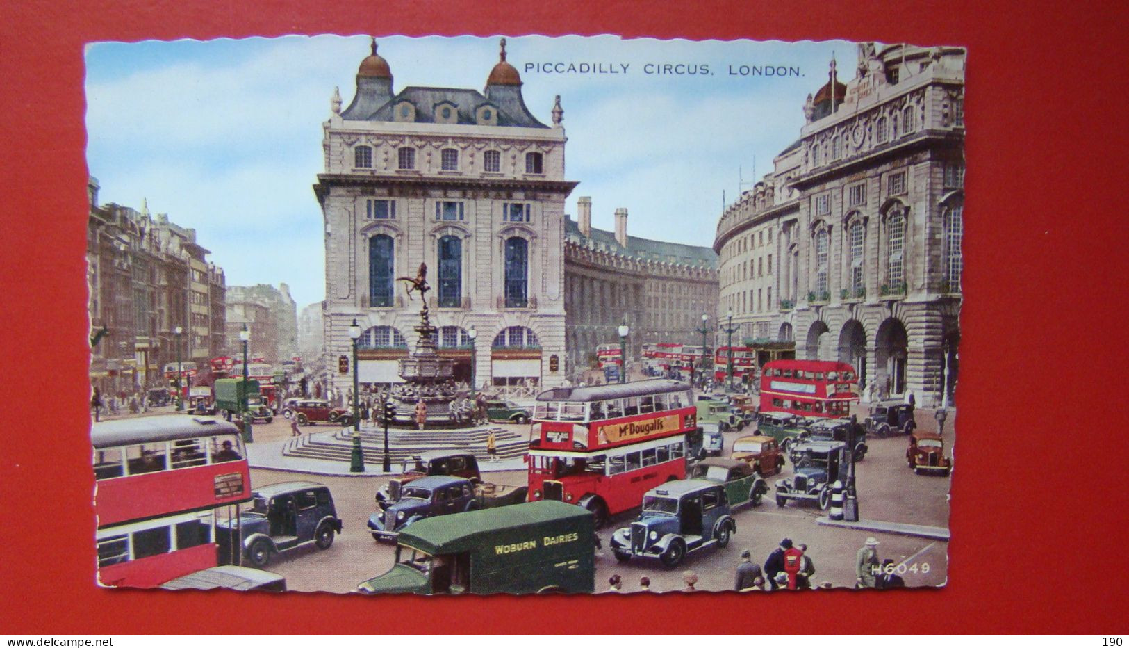 London.PiccadillyCircus.Buses,cars... - Piccadilly Circus