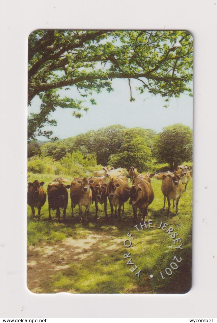 JERSEY -  Jersey Cows GPT Magnetic  Phonecard - Jersey En Guernsey