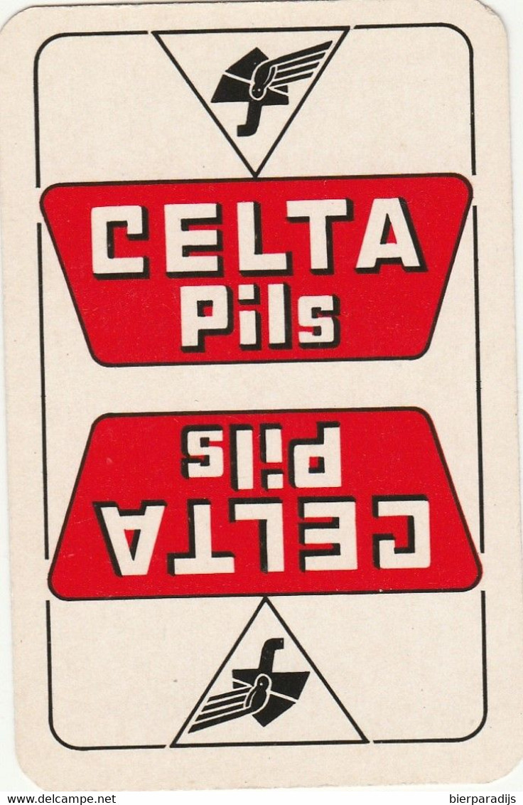 Speelkaart  Meiresonne - Celta Pils - Andere & Zonder Classificatie