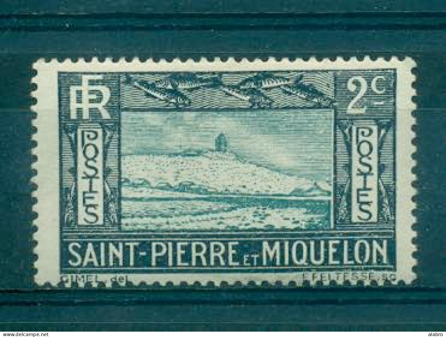 Falaise Et Phare - Unused Stamps