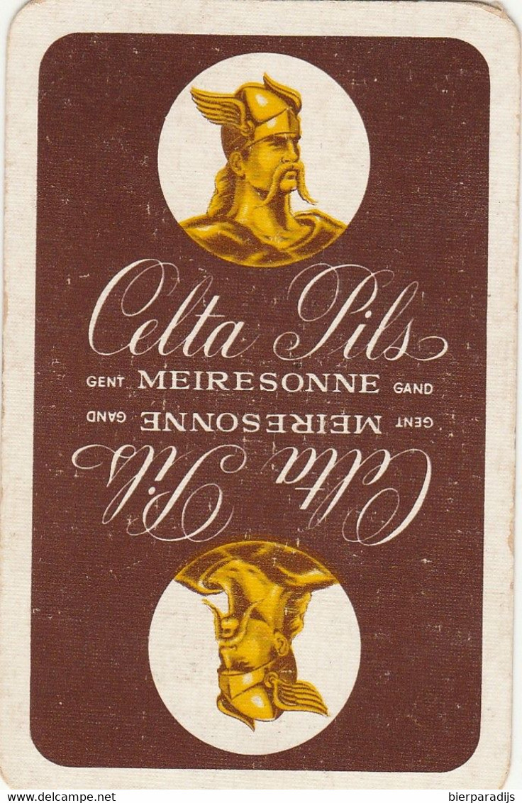 Speelkaart  Meiresonne - Celta Pils - Andere & Zonder Classificatie