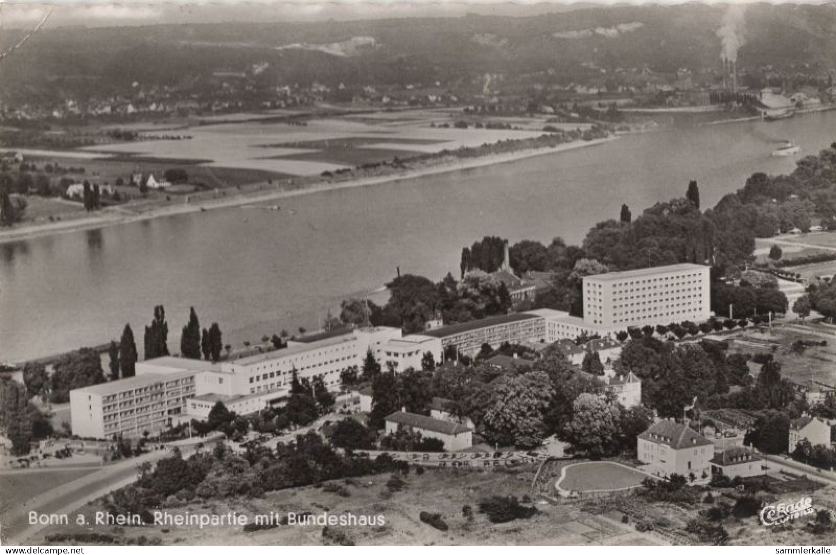 133709 - Bonn - Bundeshaus - Bonn