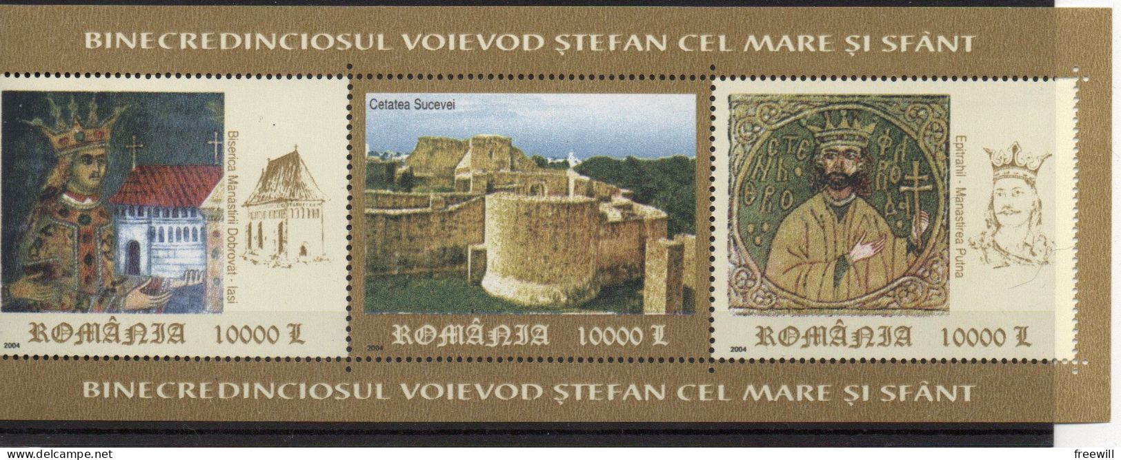 Le Roi Stefan 2014 - Unused Stamps