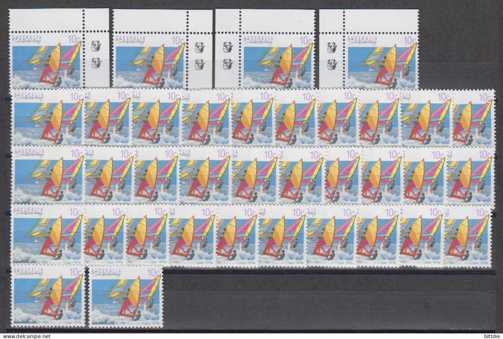 Australien-Lot 1183 A+F , Postfrisch / Xx  (9461) - Mint Stamps