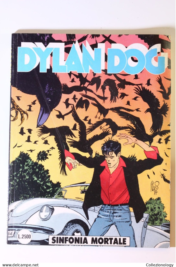 FUMETTO DYLAN DOG N.99 SINFONIA MORTALE PRIMA EDIZIONE ORIGINALE 1994 BONELLI EDITORE - Dylan Dog