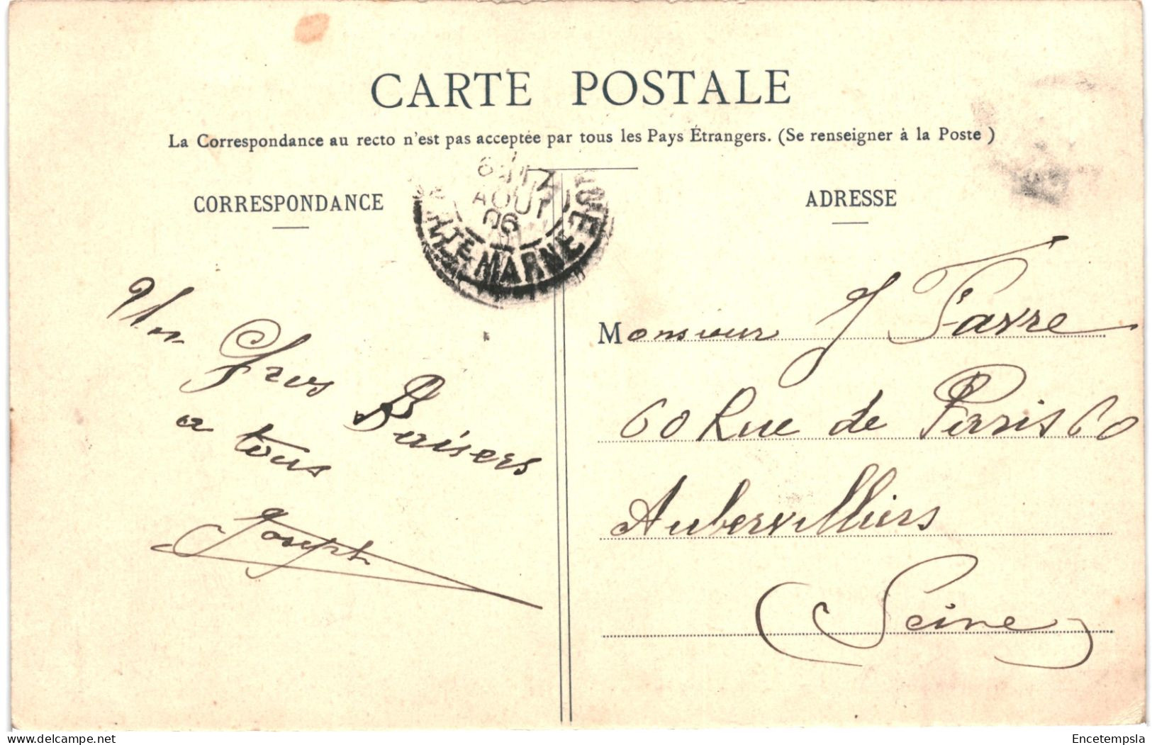 CPA Carte Postale France Neuilly-l'Évêque  Rue De La Gare  1906VM78455 - Neuilly L'Eveque