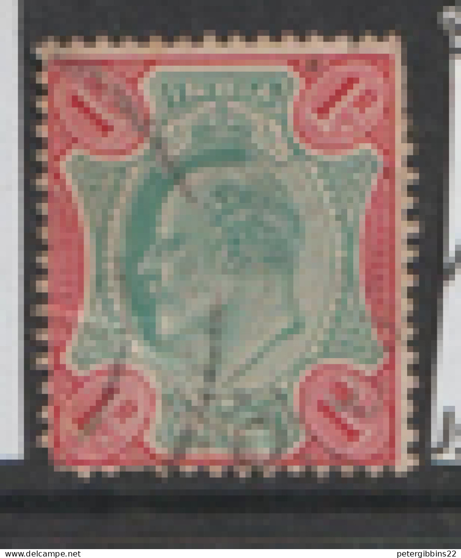 India  1902  SG 137 1r   Fine Used - 1902-11 Koning Edward VII