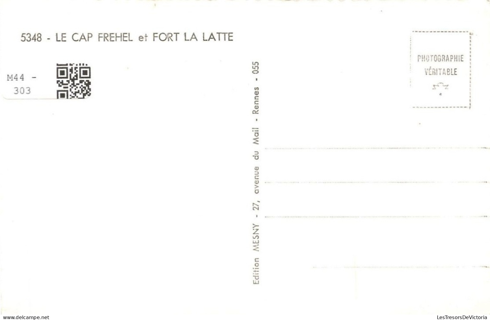 FRANCE - Cap Fréhel Et Fort La Latte - Multivues - La Fauconnière - La Pointe Extrème - Le Nouveau Phare - Carte Postale - Cap Frehel