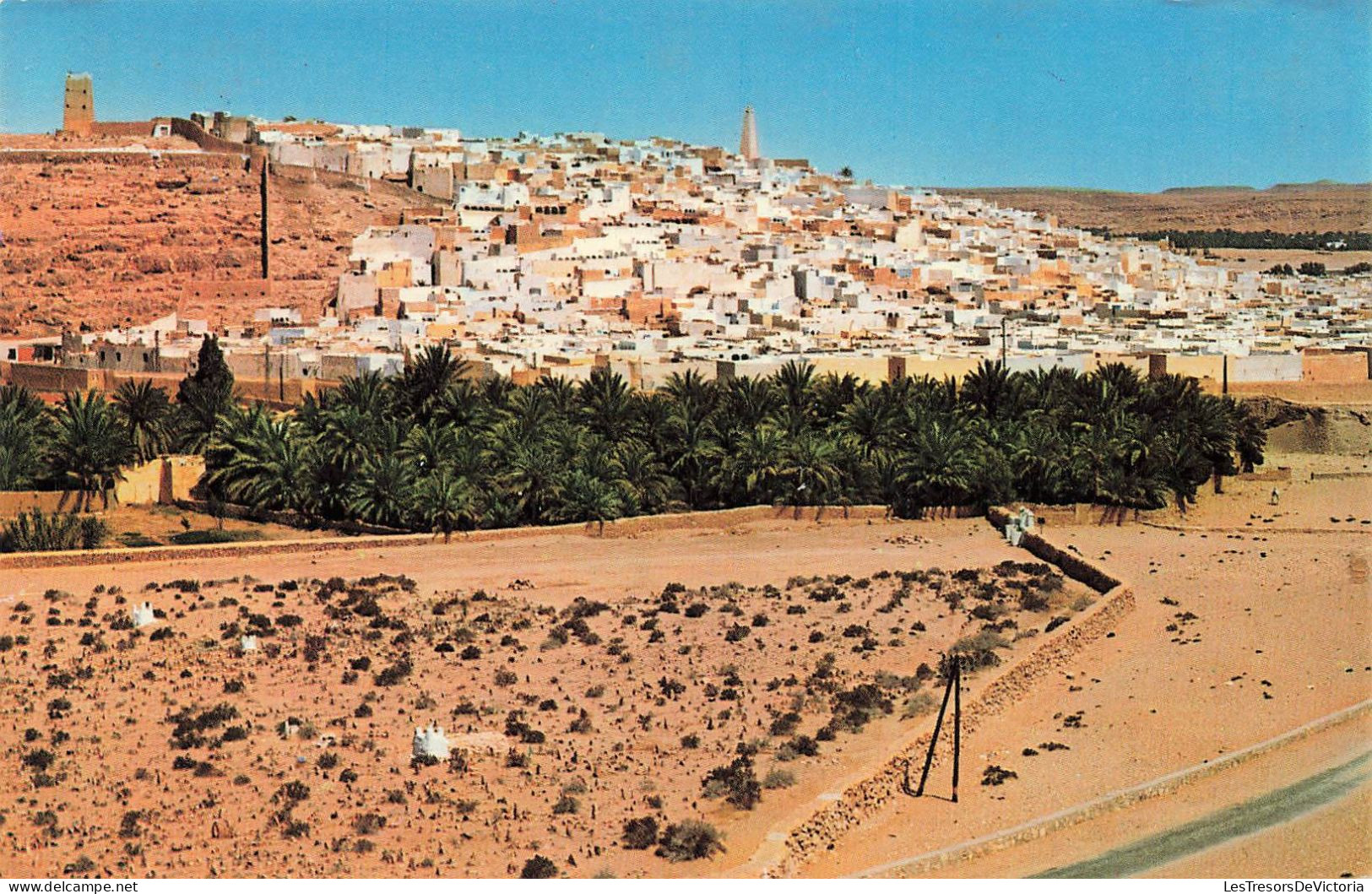 ALGERIE - Ghardaia - Bounoura - Vue Générale - Ville - Carte Postale - Ghardaia