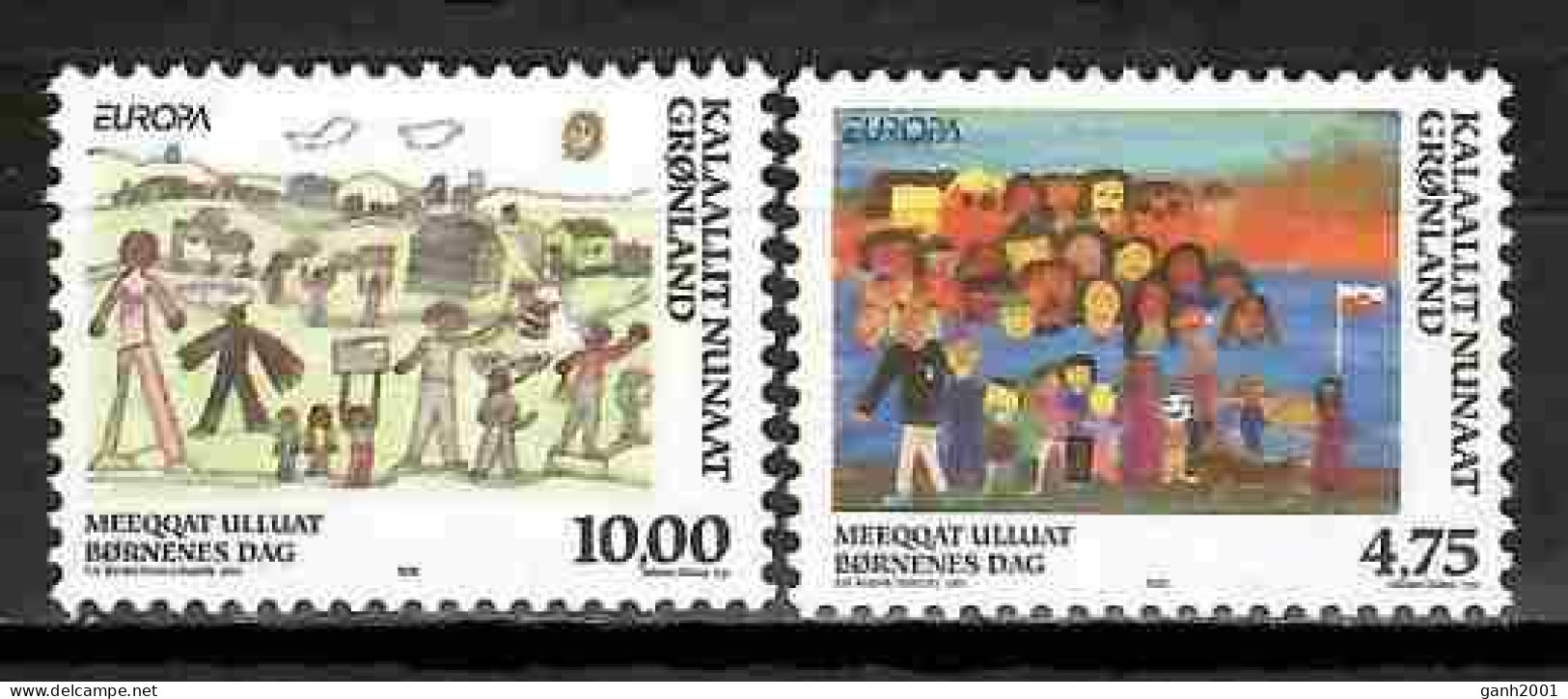 Greenland 1998 Groenlandia / Europa CEPT National Festivals MNH Fiestas Nacionales / Kn29  29-20 - 1998