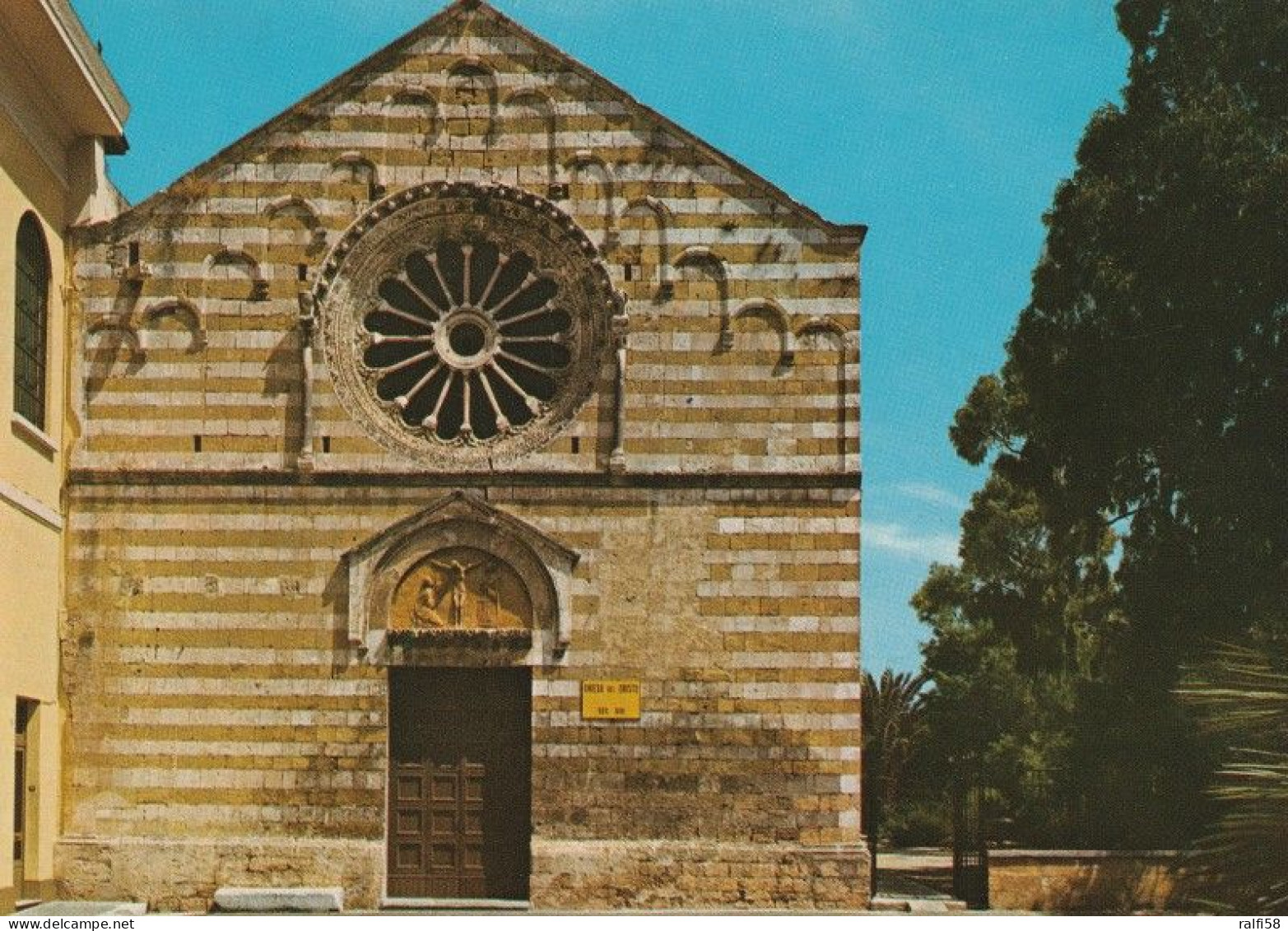 1 AK Italien / Italy * Die Christuskirche In Der Stadt Brindisi * - Brindisi