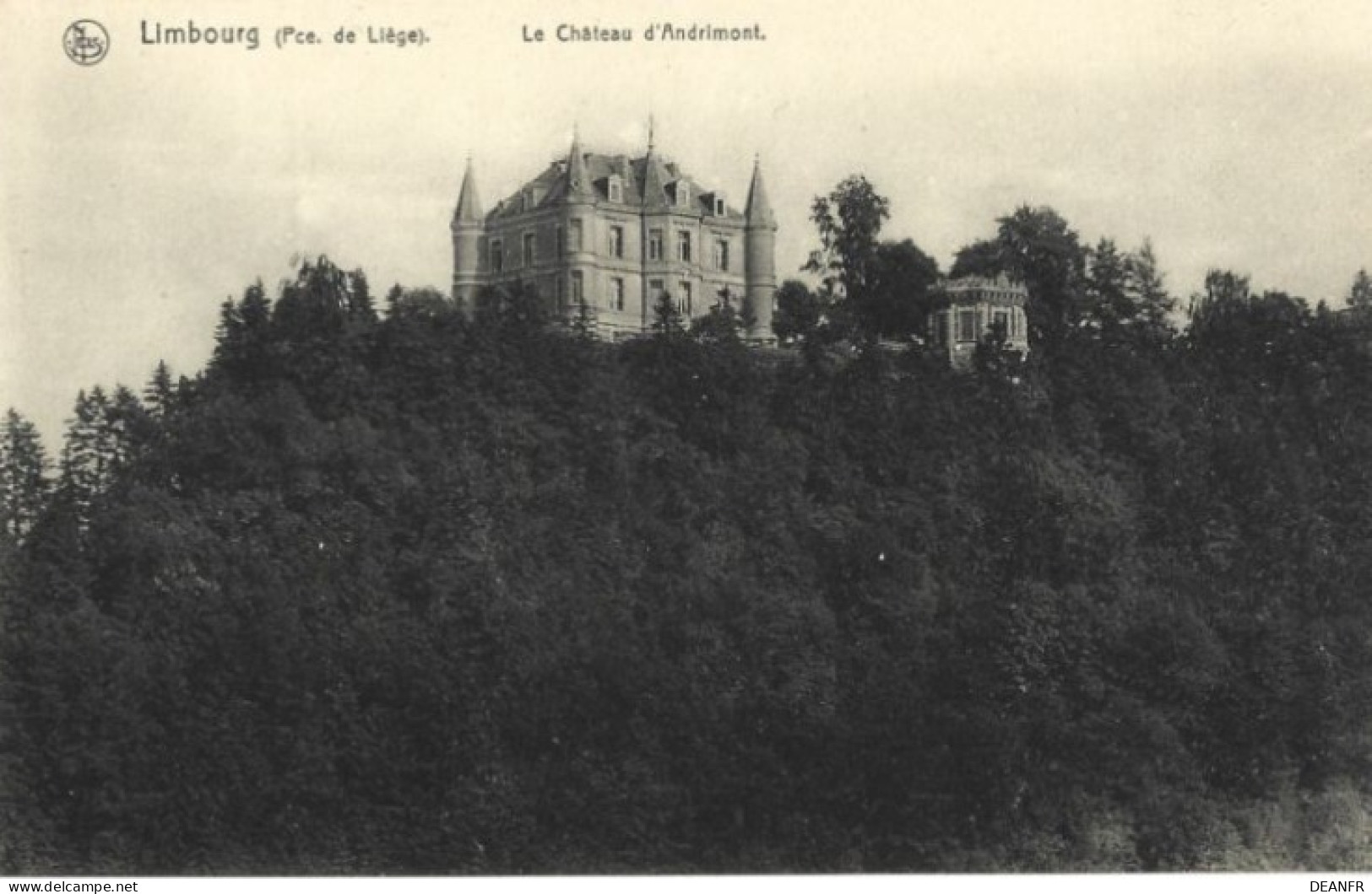 LIMBOURG : Le Château D' Andrimont. - Limburg