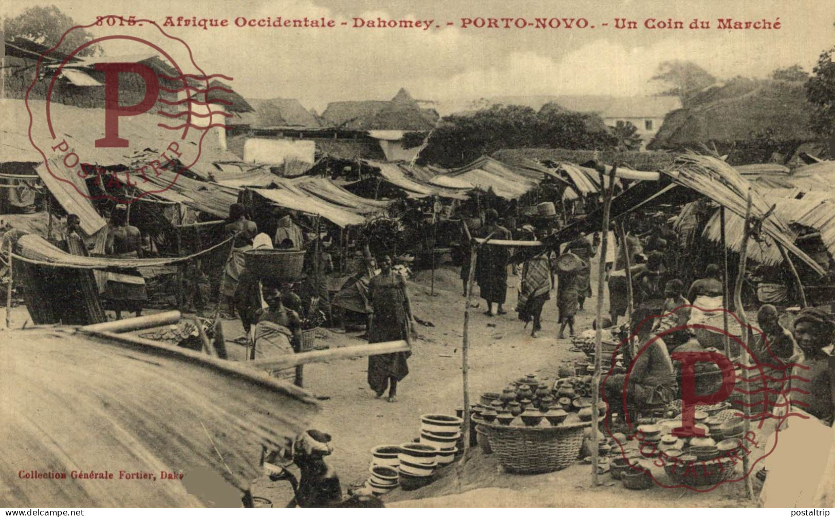 DAHOMEY - Porto Novo - Un Coin Du Marché - Dahomey