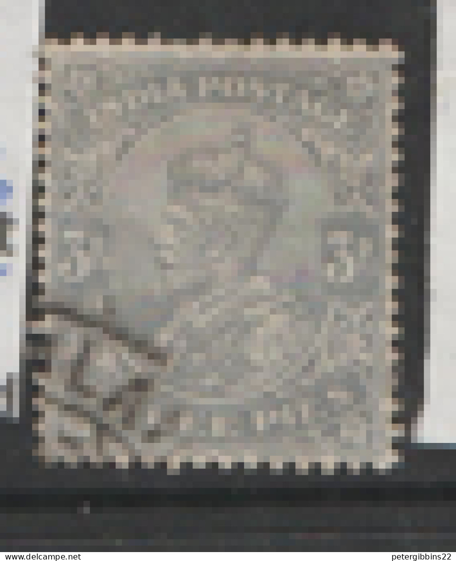 India  1906  SG 151 3p Grey  Fine Used - 1902-11 Koning Edward VII