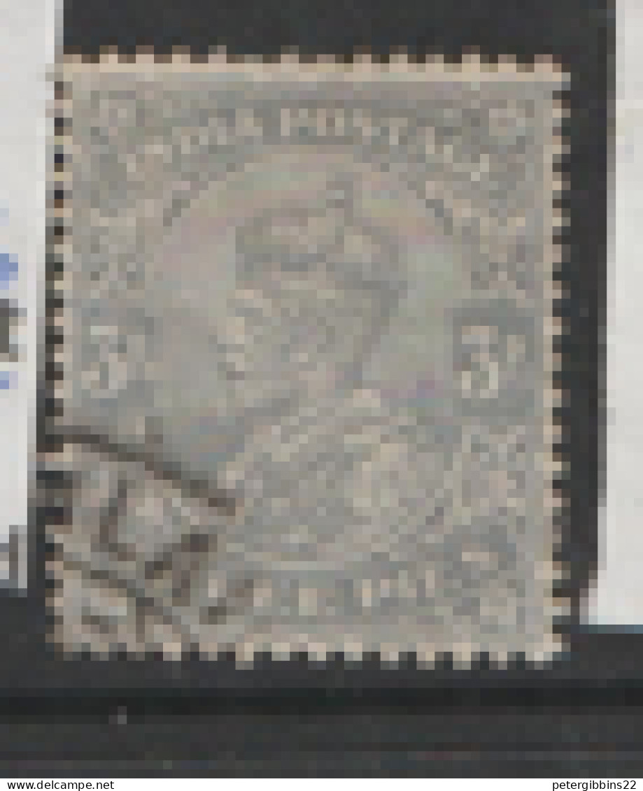 India  1906  SG 151 3p Grey  Fine Used - 1902-11 King Edward VII