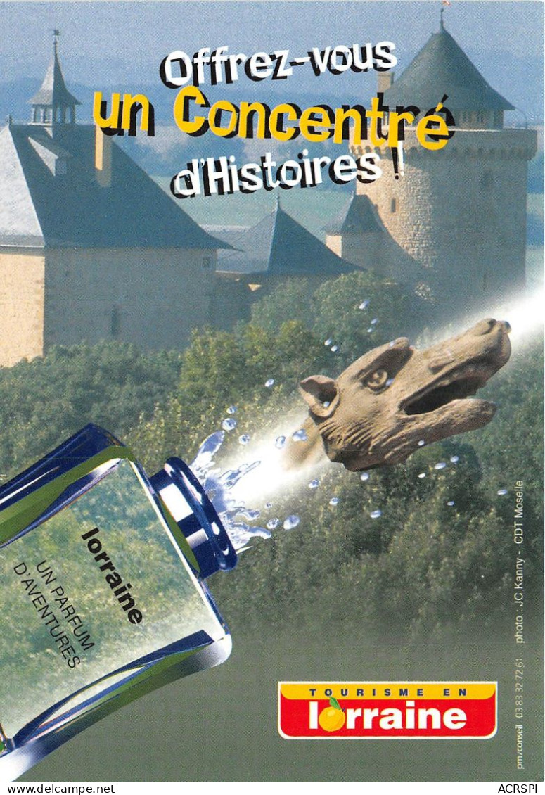 Lorraine Parfum D Aventure Un Concentre D Histoire  (SCAN RECTO VERSO)NONO0076 - Lorraine
