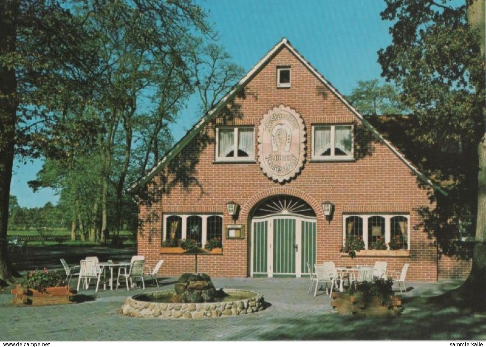 73685 - Grossenkneten - Restaurant Rosenhof - Ca. 1980 - Oldenburg