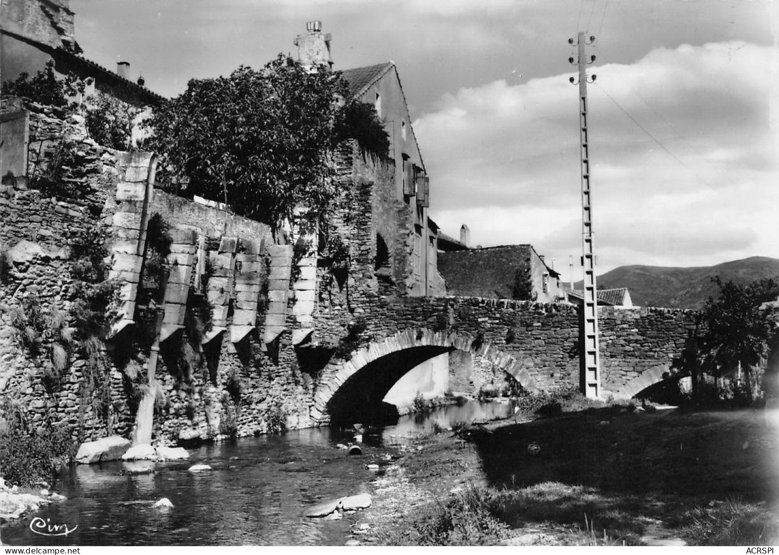 Saint-Pons-de-Thomières  Maison Du Gouverneur  55 (scan Recto Verso)nono0109 - Saint-Pons-de-Thomières