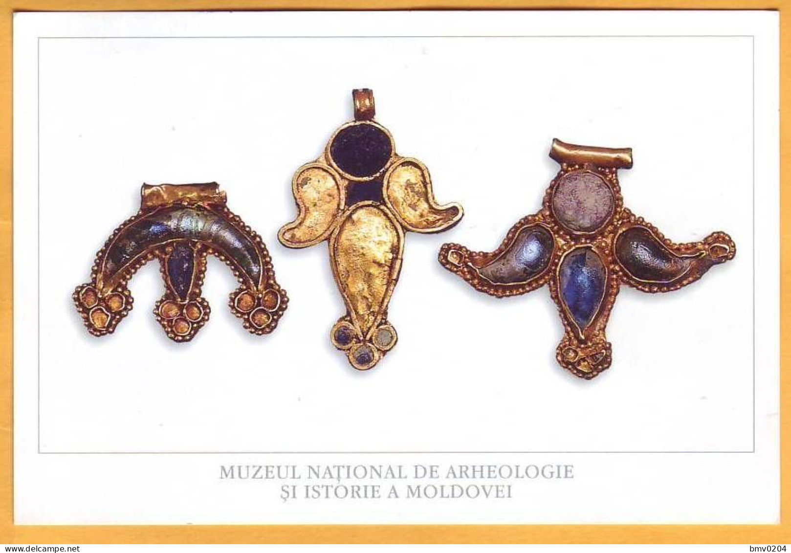2018 Moldova Moldavie Moldau 2018: European Year Of Cultural Heritage. Special Postal Cancellation. - Museums
