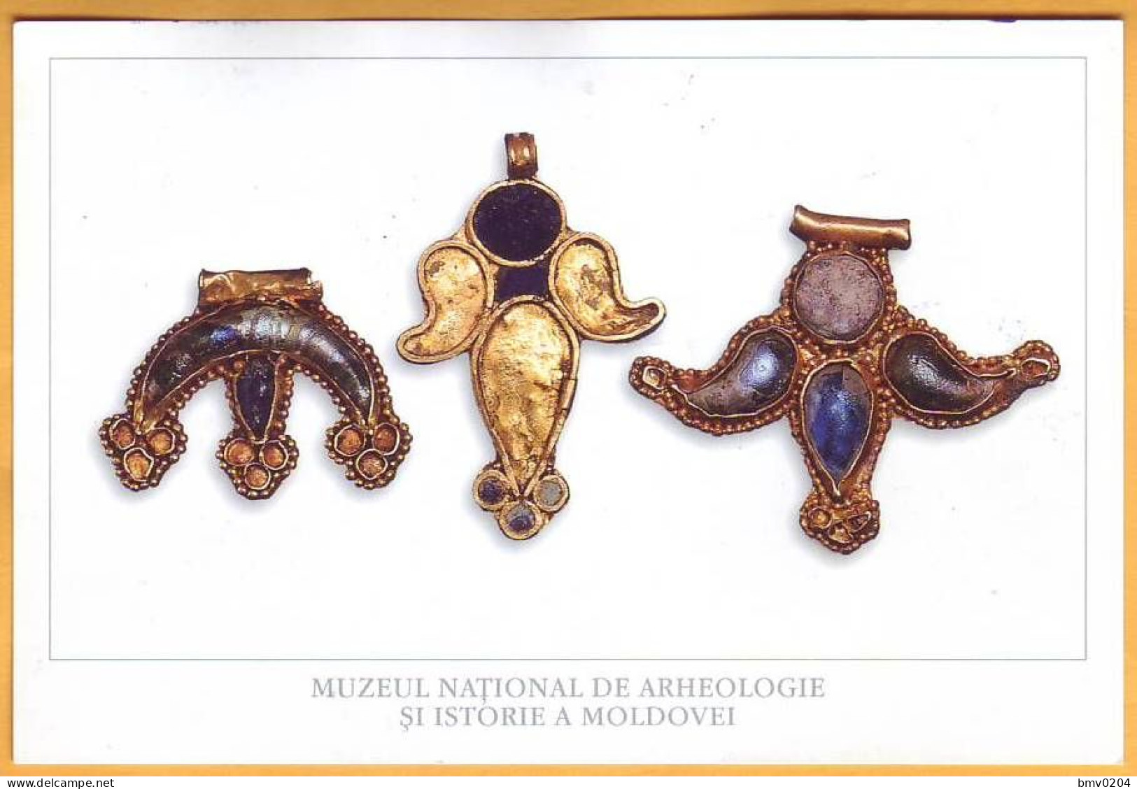 2018 Moldova Moldavie Moldau 2018: European Year Of Cultural Heritage. Special Postal Cancellation. - Museos