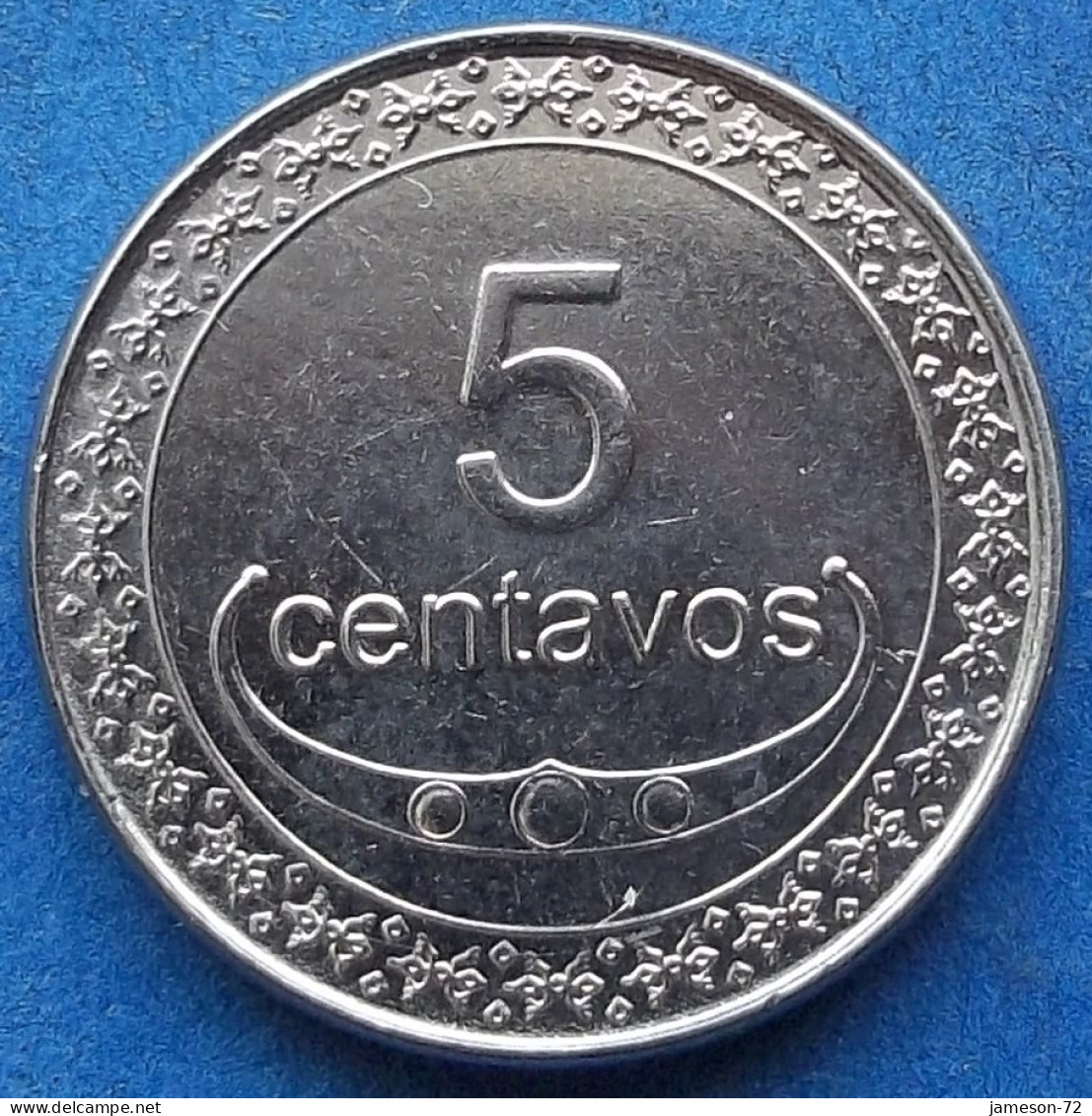 EAST TIMOR - 5 Centavos 2004 "Rice Plant" KM# 2 Democratic Republic Of Timor-Leste (2003) - Edelweiss Coins - Timor