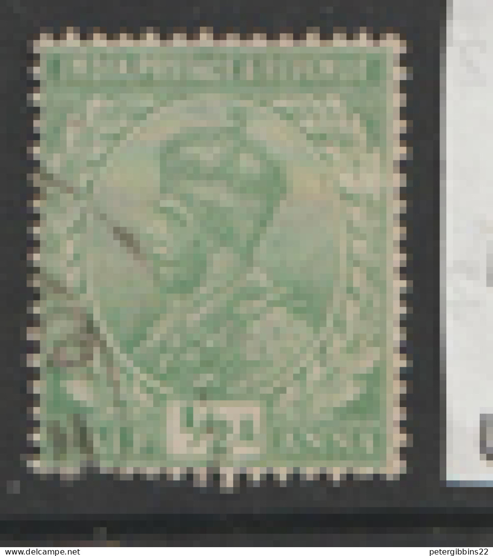 India  1911  SG 155   1/2a  Fine Used - 1902-11 Koning Edward VII