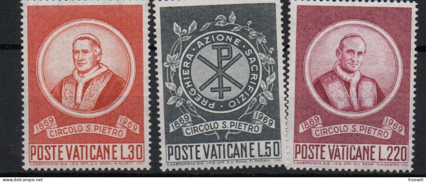 Vatican Timbres Divers - Various Stamps -Verschillende Postzegels XXX - Ungebraucht