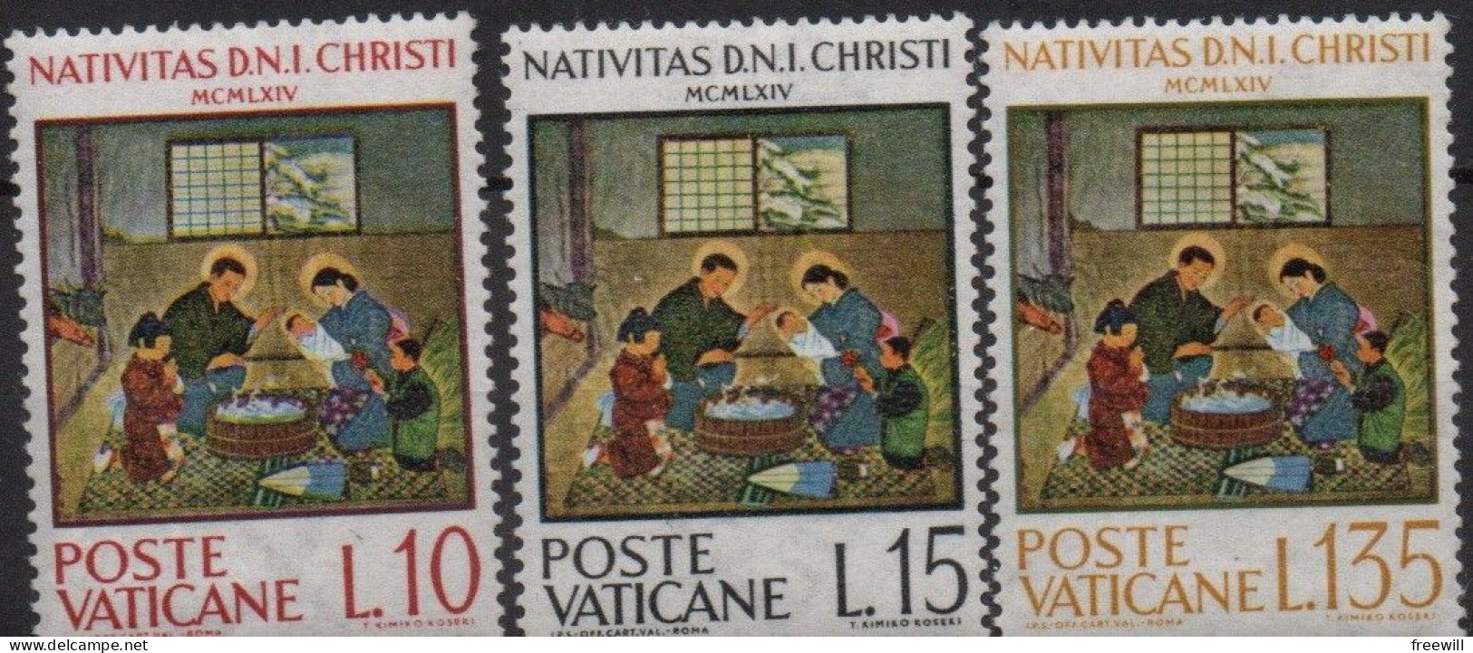 Vatican Timbres Divers - Various Stamps -Verschillende Postzegels XXX - Neufs