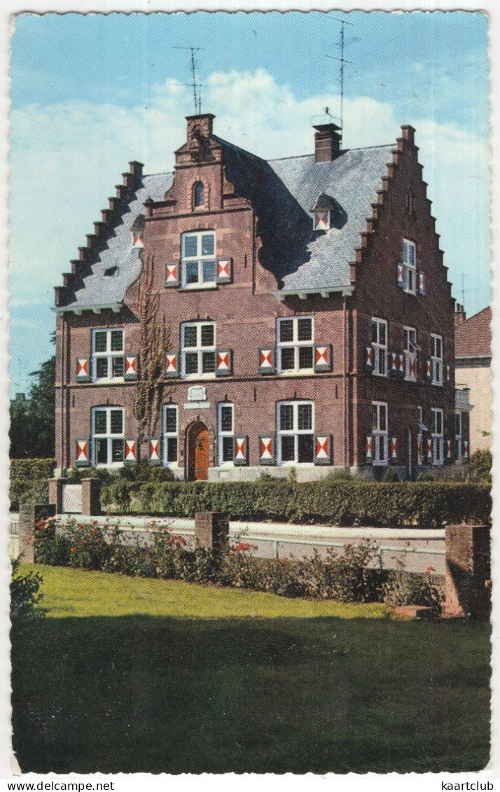 Velp - Europees Ex Priesterrefugium '' De Wartburg', Boulevard 11 - (Nederland/Holland) - Velp / Rozendaal