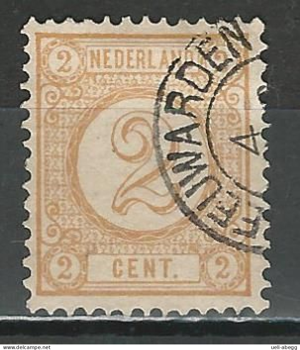 Niederlande NVPH 32C, Mi 32D O - Gebruikt