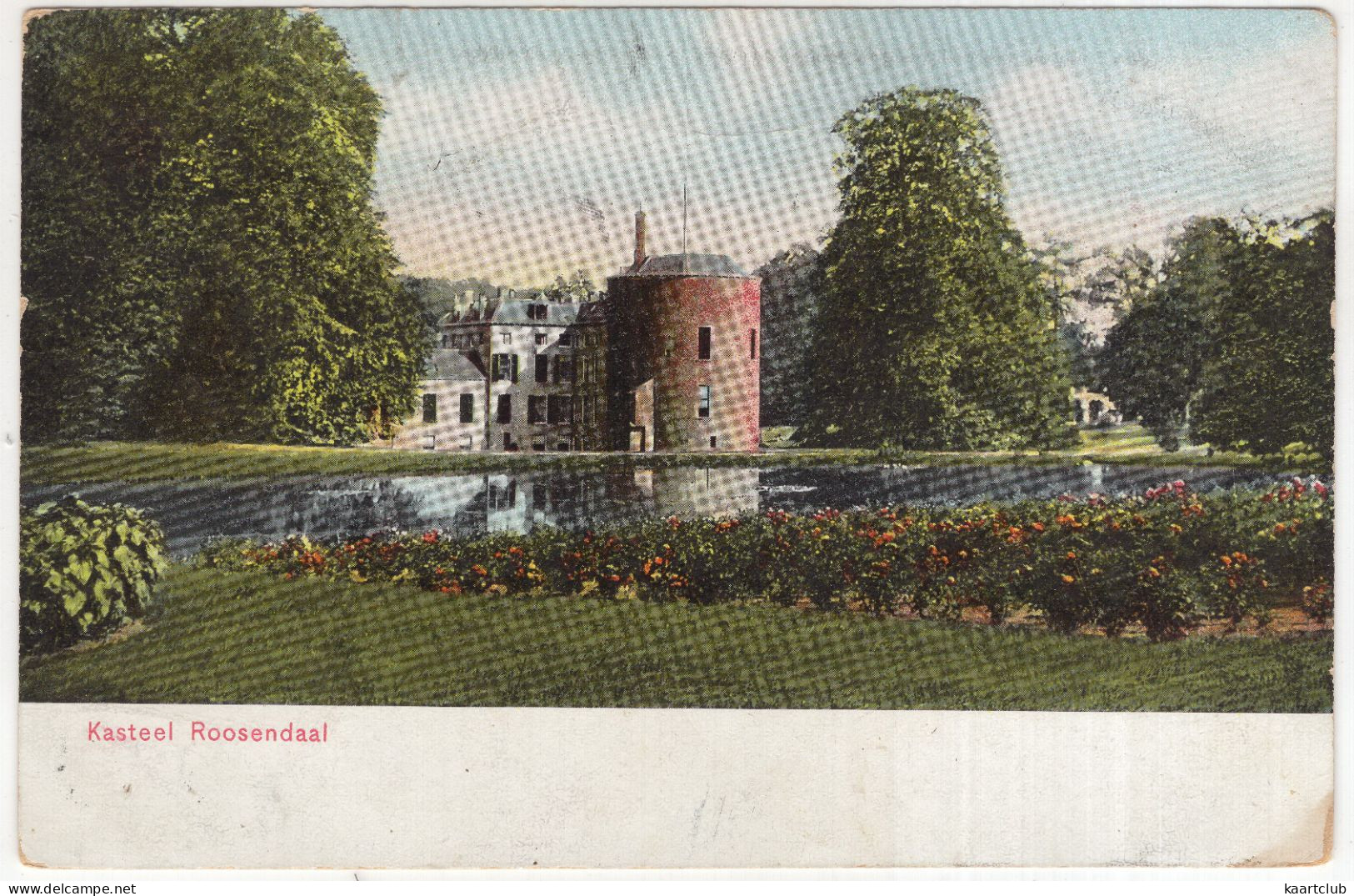 Kasteel Roosendaal - (Nederland/Holland) - 1906 - Dr. Trenkler 1905. Rsd. 5. - Velp / Rozendaal