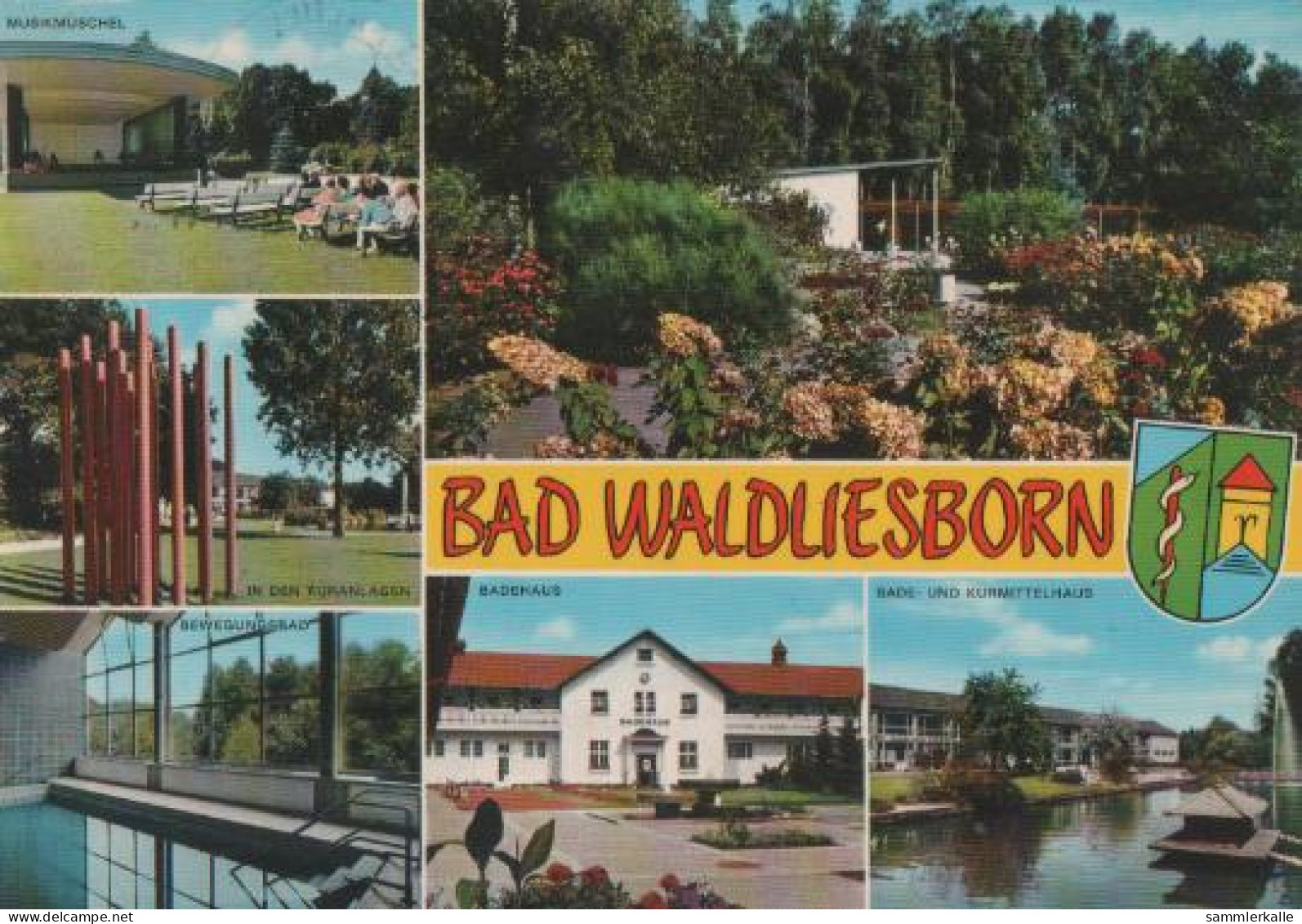 15215 - Bad Waldliesborn - 1972 - Lippstadt