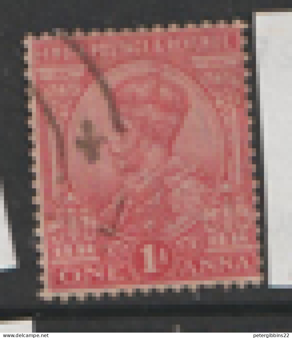 India  1911  SG 162    1a Pale Rose And Carmine  Fine Used - 1902-11 King Edward VII