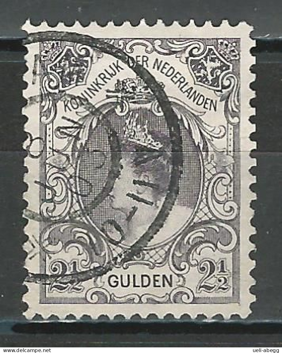 Niederlande NVPH 78A, Mi 64A O - Used Stamps