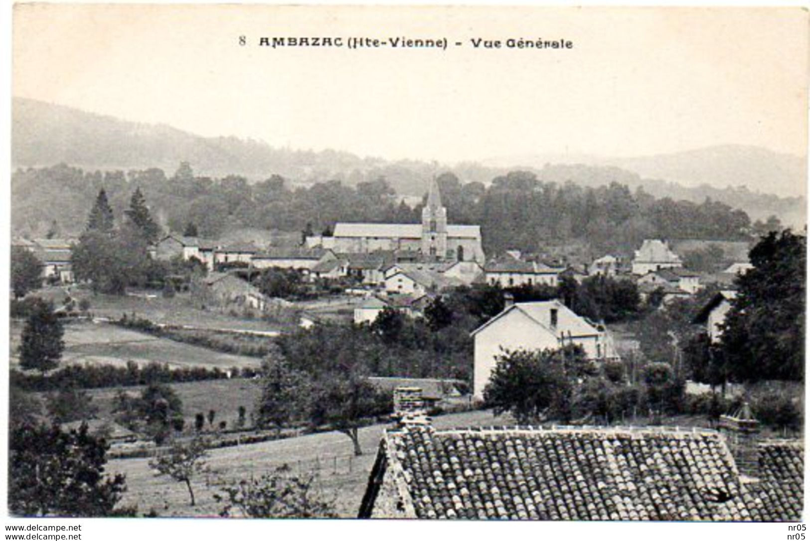 87  - AMBAZAC - Vue Générale    ( Haute Vienne ) - Ambazac