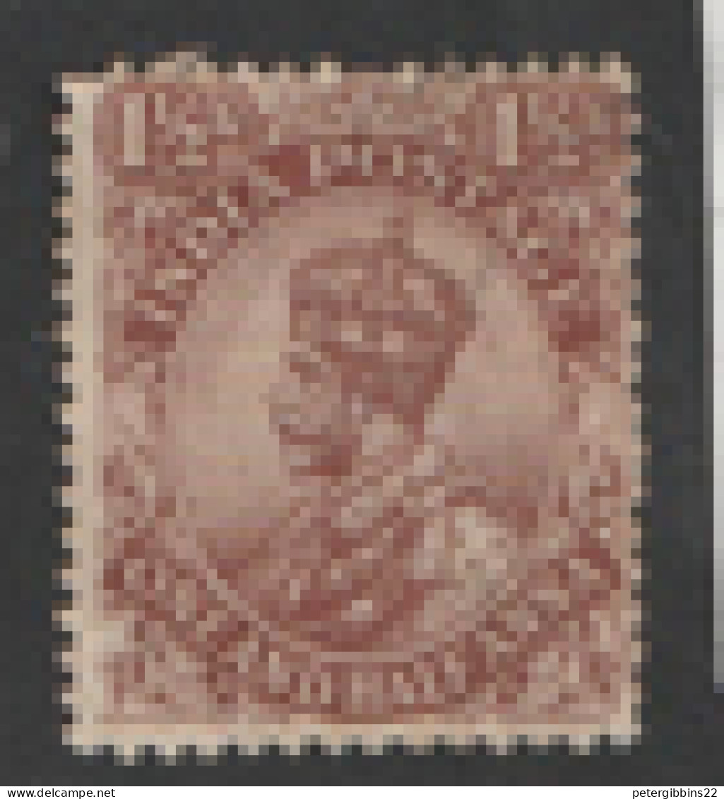 India  1911  SG 163    1.1/2a  Type A    Fine Used - 1902-11 Koning Edward VII