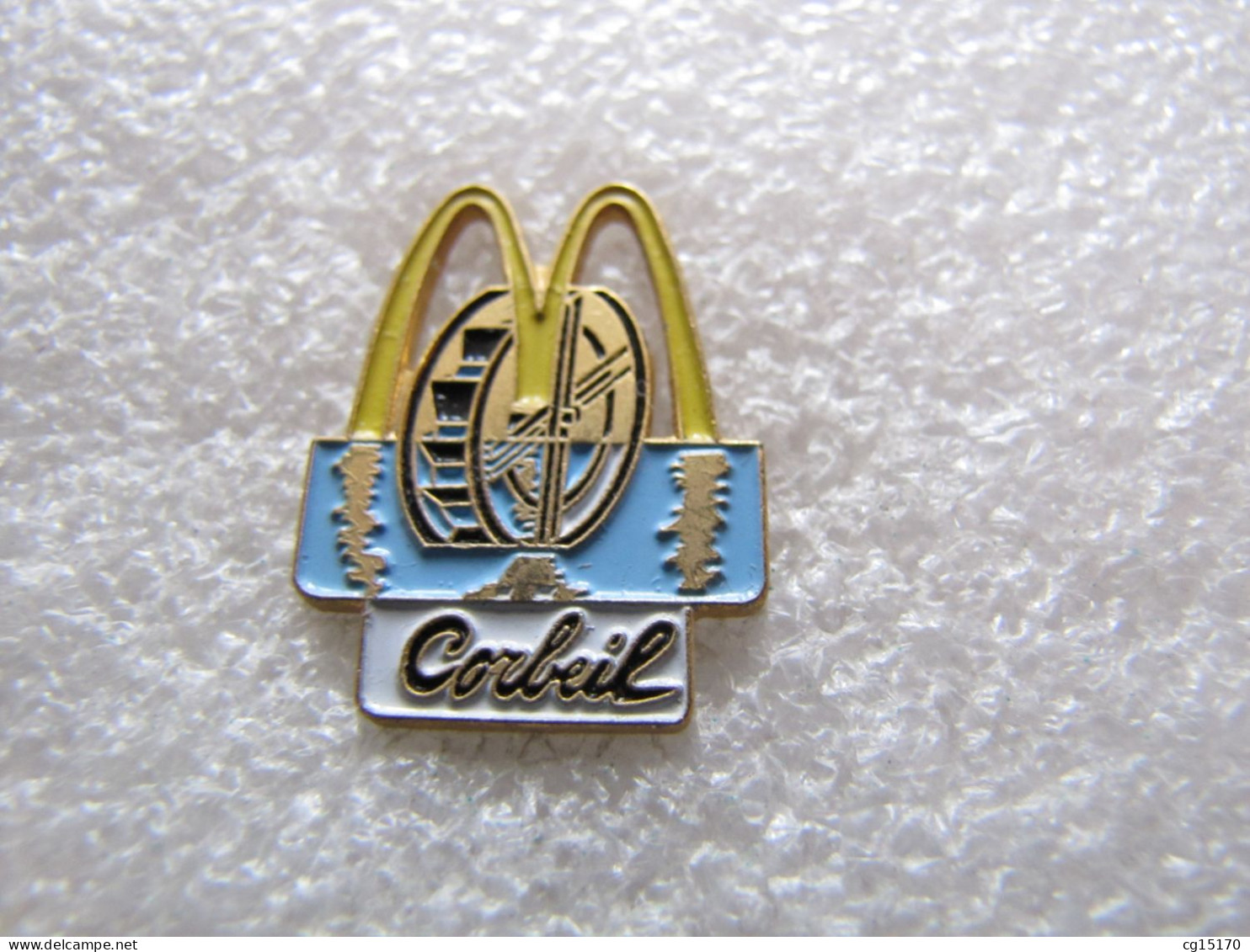 PIN'S   McDonald's CORBEIL - McDonald's