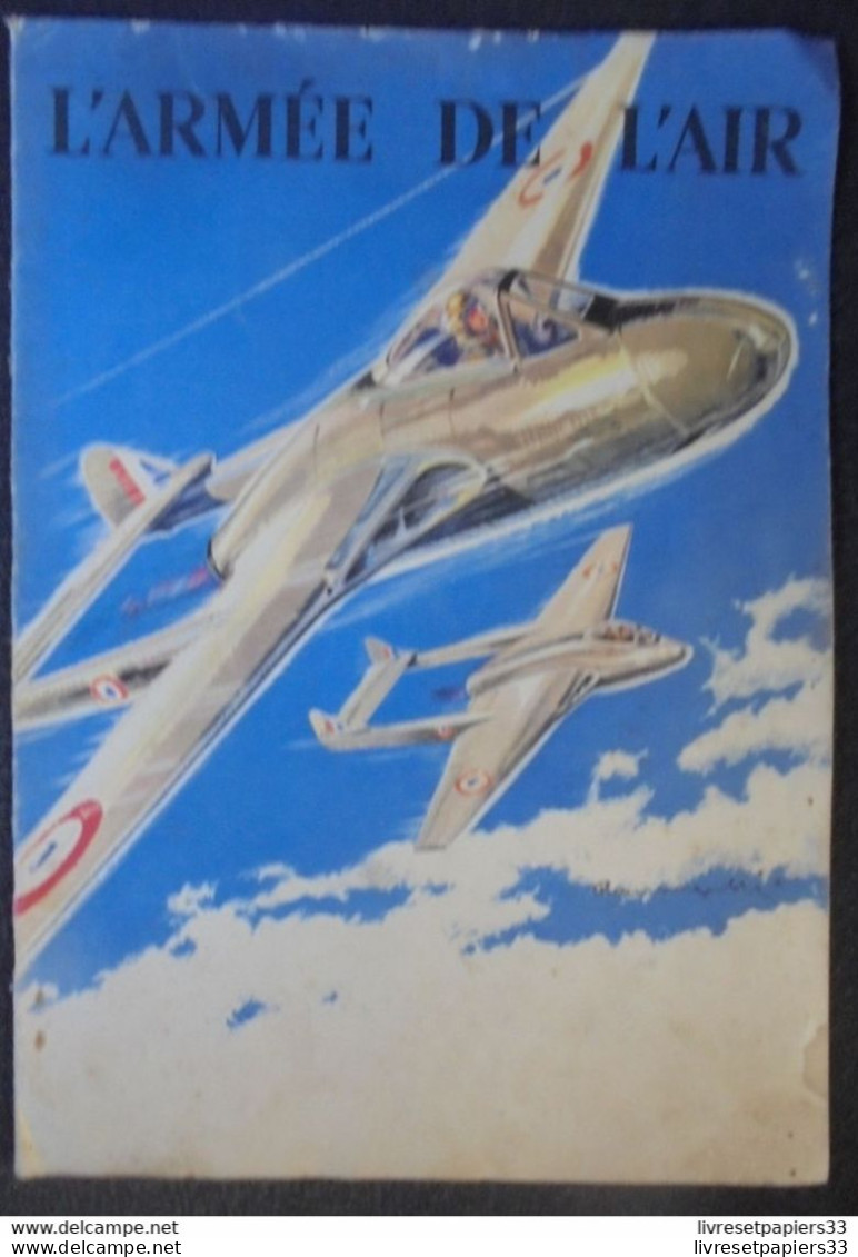 Fascicule  L'armée De L'air   1950 - Français