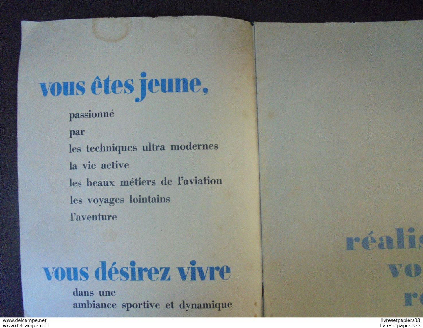 Fascicule  L'armée De L'air   1950 - French