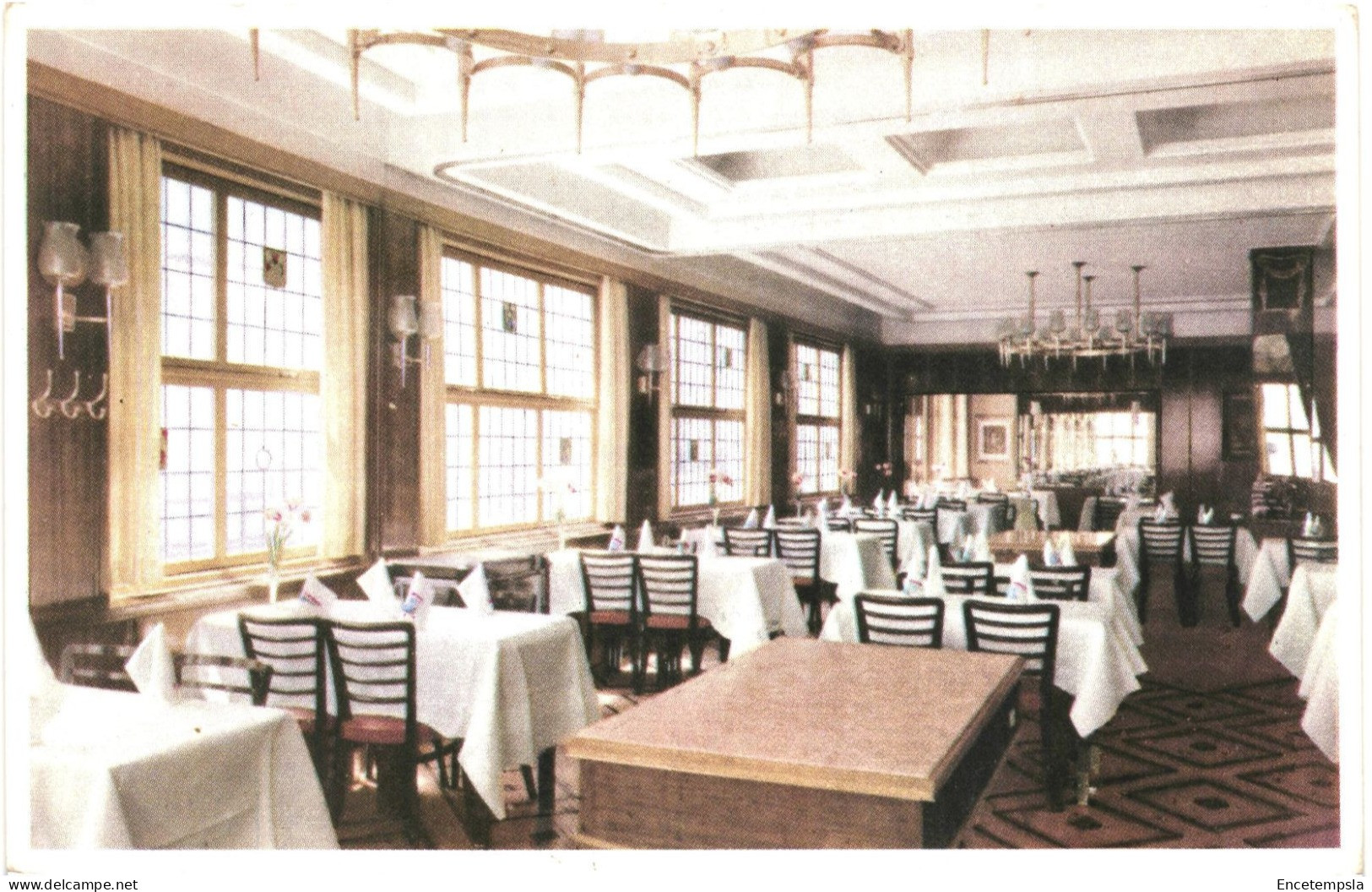 CPA Carte Postale Belgique Bruxelles Restaurant Aux Armes De  Bruxelles VM78463 - Cafés, Hotels, Restaurants