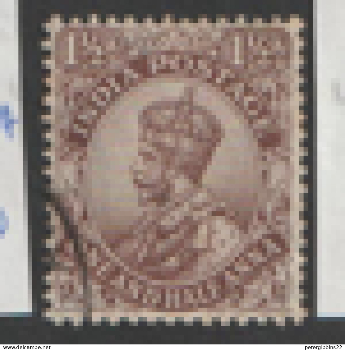India  1911  SG 164  1.1/2a Grey Brown  Type A    Fine Used - 1902-11  Edward VII