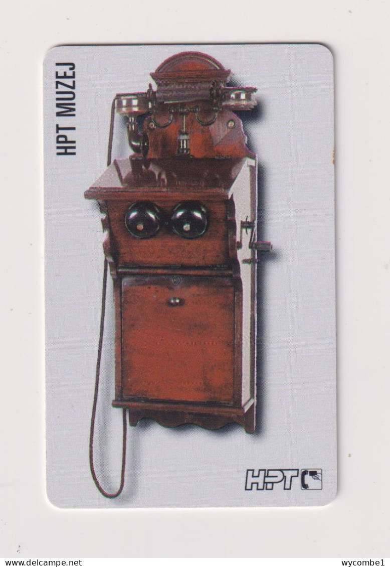 CROATIA -  Antique Telephone Chip  Phonecard - Croatie