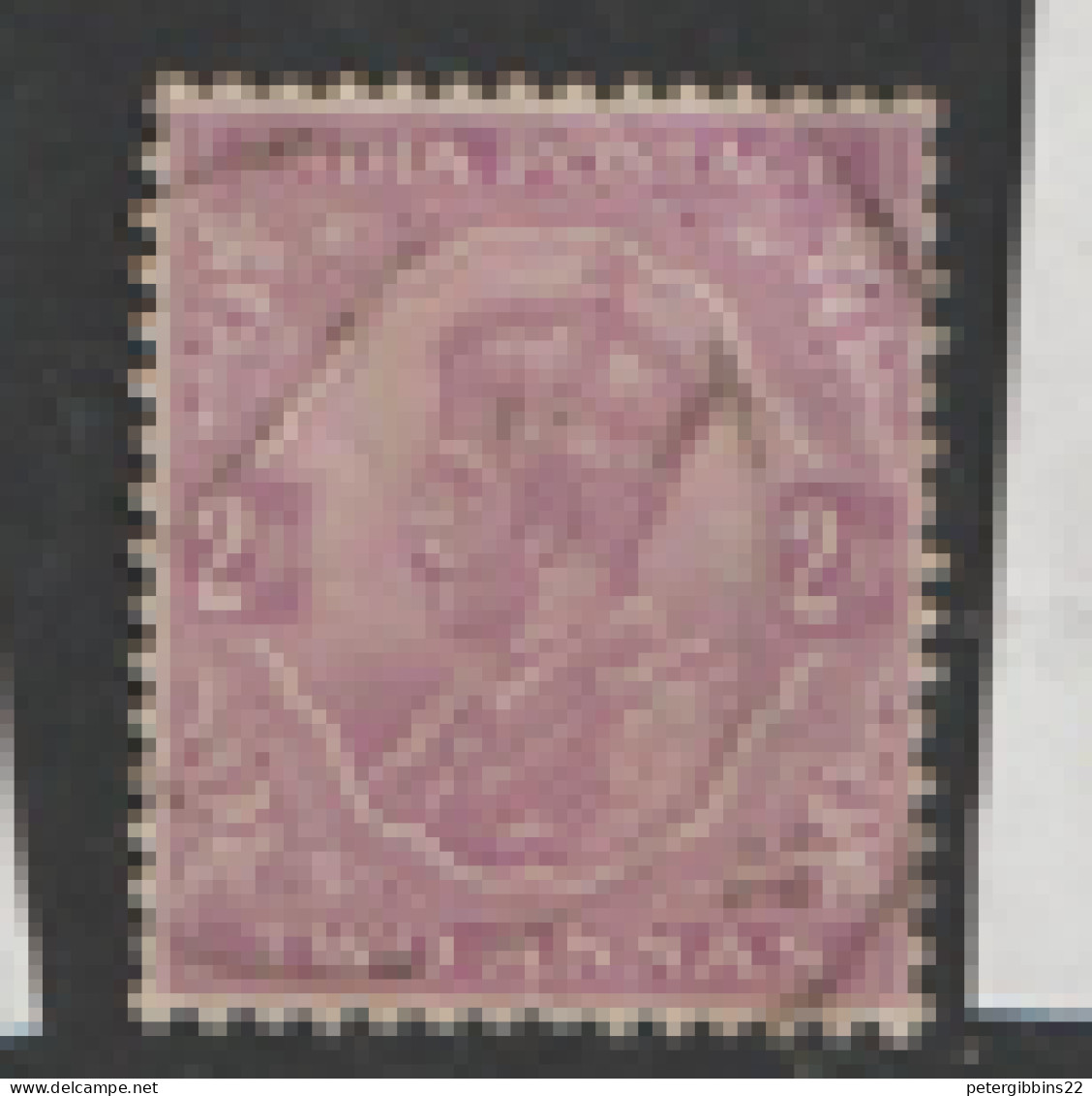 India  1911  SG 167  2a  Red Purple    Fine Used - 1902-11 Roi Edouard VII