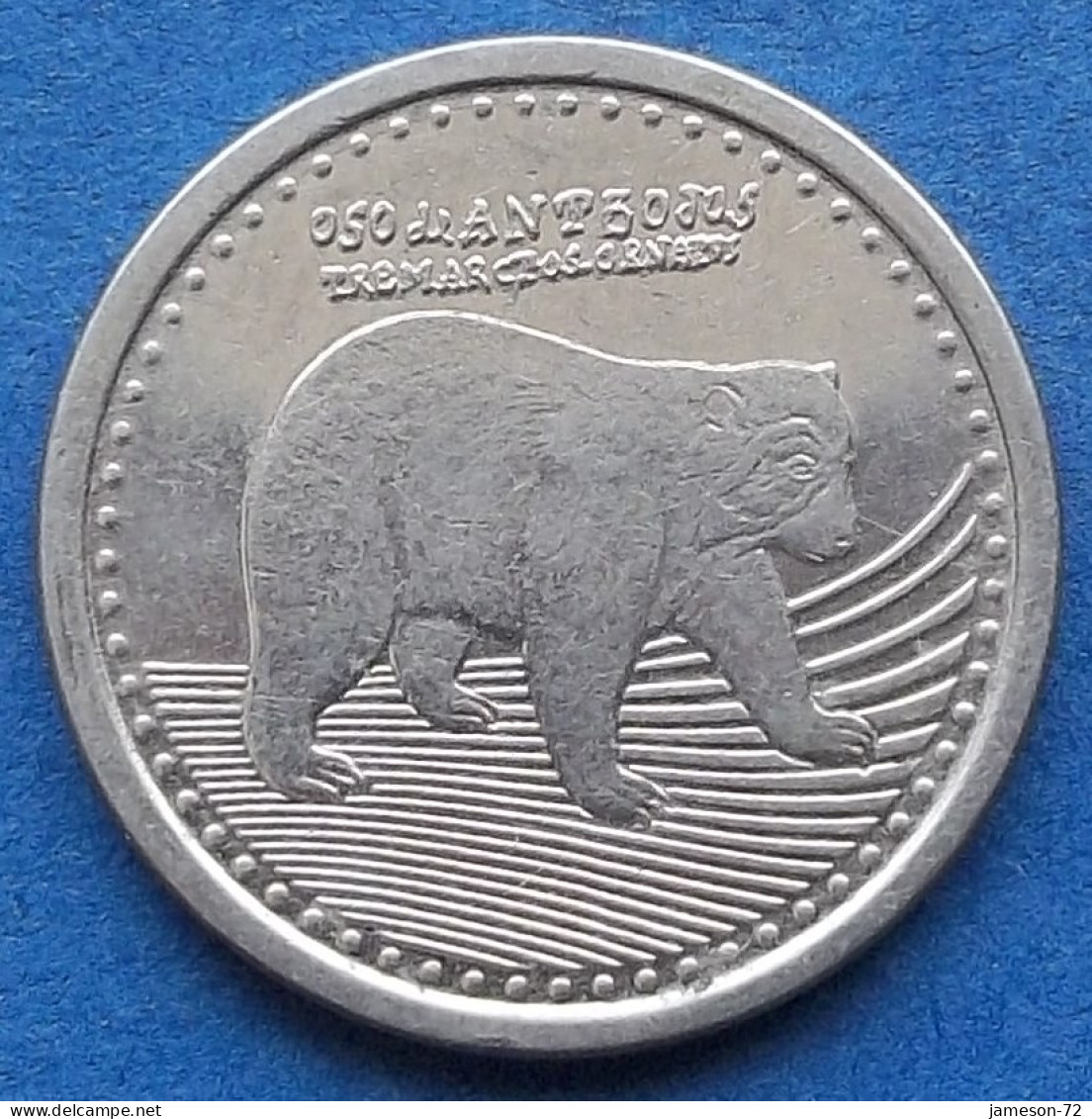 COLOMBIA - 50 Pesos 2020 "Spectacled Bear" KM# 295 Republic - Edelweiss Coins - Kolumbien