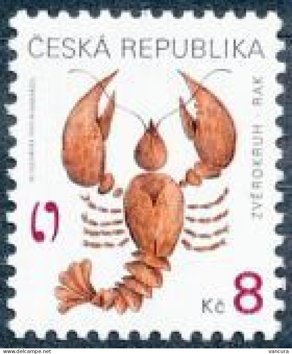 227 Czech Republic Zodiac Cancer 1999 - Schaaldieren