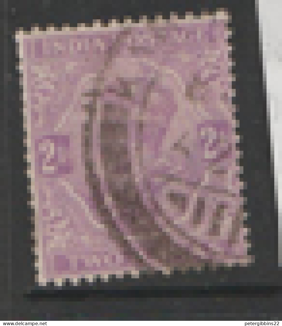 India  1911  SG 168  2a  Dark  Purple    Fine Used - 1902-11 Koning Edward VII