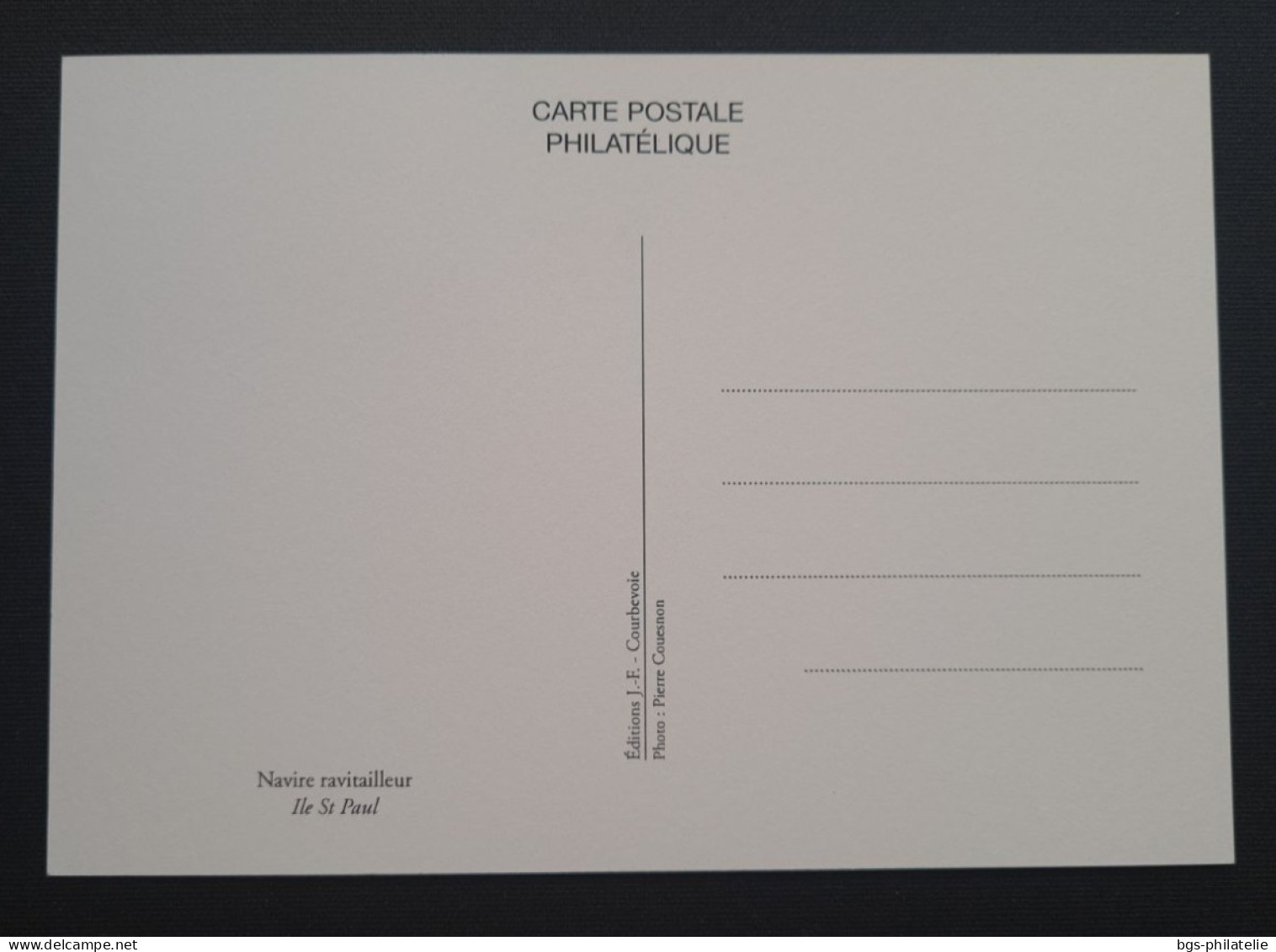 TAAF, T N° 558 Oblitéré De ST PAUL Le 1/1/2010 Sur Carte. - Cartas & Documentos